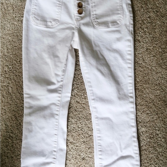 Pilcro and the Letterpress White Jeans Jeggings 27 - Picture 3 of 7